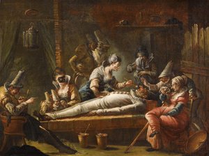 Pulcinella的死亡 作者 未知未知